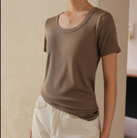 Женская футболка 2024 весна-лето изображение