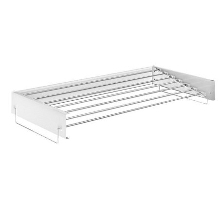 Полка для ванной комнаты из нержавеющей стали фото