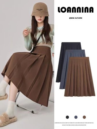 Женская юбка 2023 новой коллекции фотография