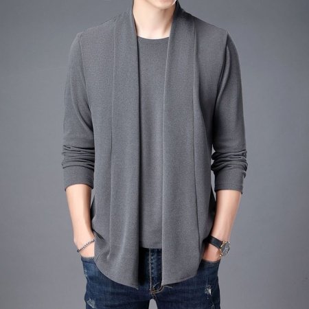 Мужская двусторонняя флисовая куртка изображение