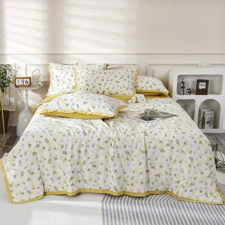 Летний комплект постельного белья из сои изображение