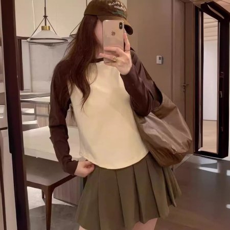 Женская футболка с длинным рукавом фотография