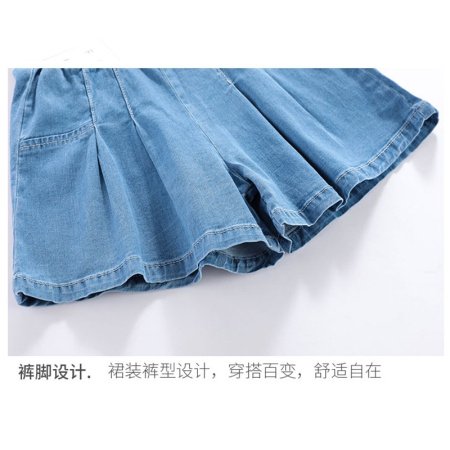 Летние джинсовые шорты для девочек фото