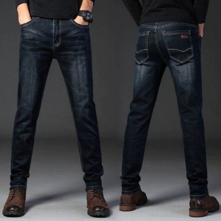 Мужские джинсы с высокой посадкой фото