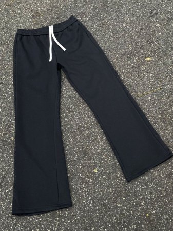 Штаны унисекс в стиле casual фотография