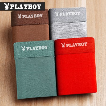 Хлопковые мужские трусы Playboy VIP9491 фотография