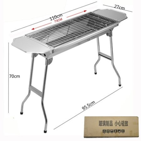 Мангал для барбекю из нержавеющей стали фото