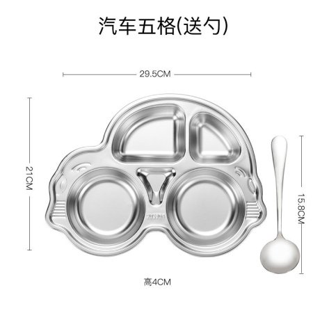 Детская посуда из нержавеющей стали фотография