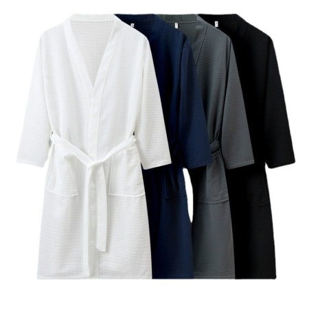 Халат для ванной комнаты весна-лето для пары фотография