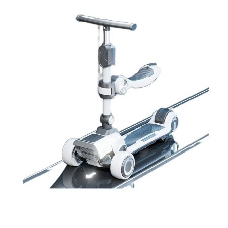 Детский электрический самокат фото