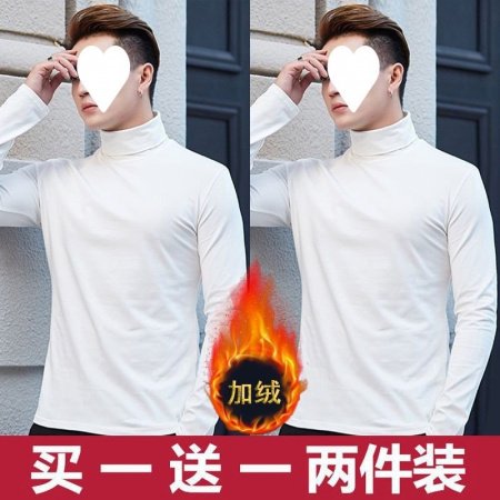 Мужская термобелье с высоким воротником фотография