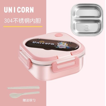 Детская посуда из нержавеющей стали фотография