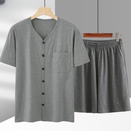 Короткий рукав T-рубашка для мужчин среднего возраста фото