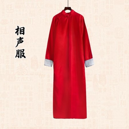 Мужская национальная рубашка с длинным рукавом изображение