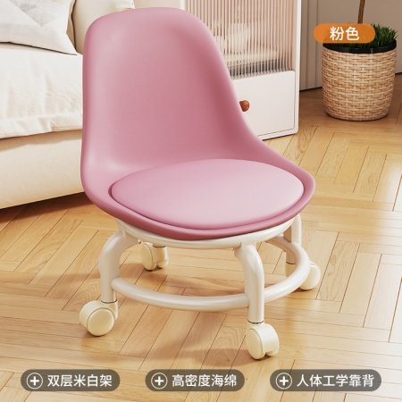 Детский стул с колесиками и подставкой для ног фото