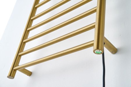 Электрическая полка для полотенец фото