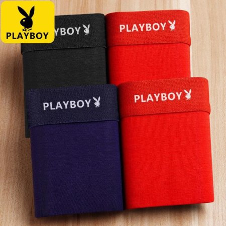 Хлопковые мужские трусы Playboy VIP9491 фотография
