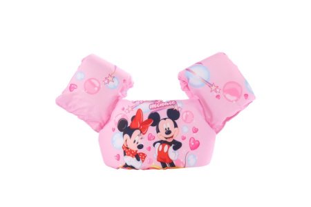 Детский спасательный жилет с пенопластовыми рукавами фото