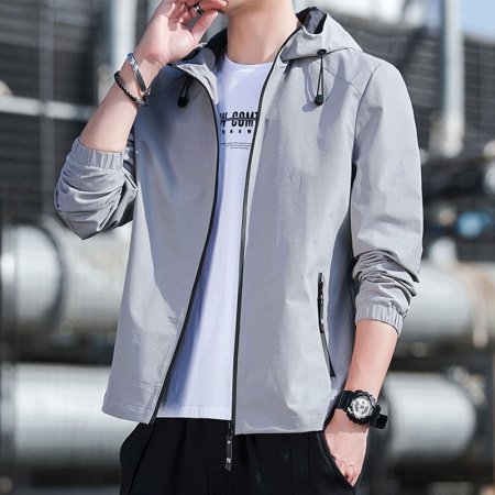 Мужская куртка 2024 весна новый корейский стиль изображение