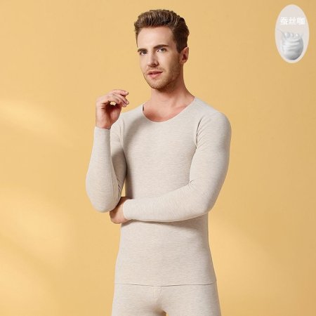 Мужское термобелье из вельвета и шелка изображение