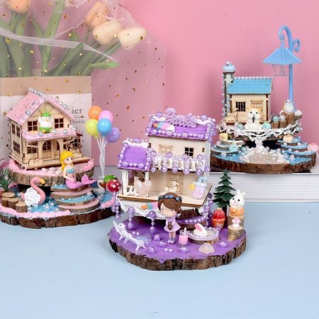 Детский набор для рукоделия Мини-ландшафт DIY фотография