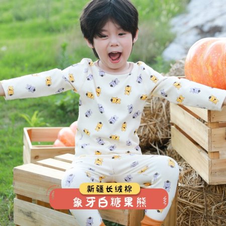 2023 новинка детский комплект термобелья для мальчиков и девочек фотография