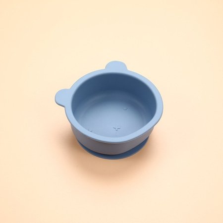 Детская миска с мультяшным медвежонком изображение