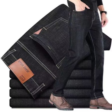 Мужские джинсы с высокой посадкой фото