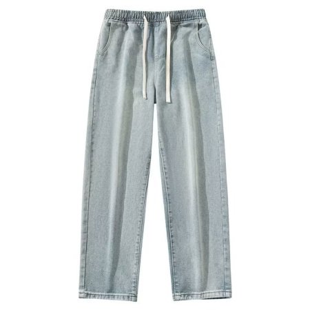 Мужские джинсы 2023 новой летней моды фотография