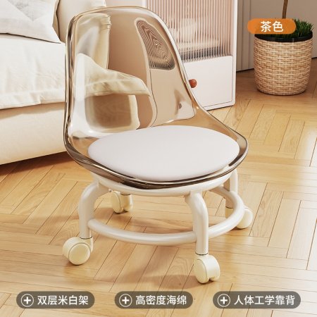 Детский стул с колесиками и подставкой для ног фото