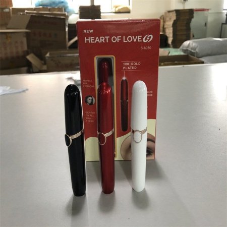 Электрический триммер для удаления волос HEART OF LOVE фото