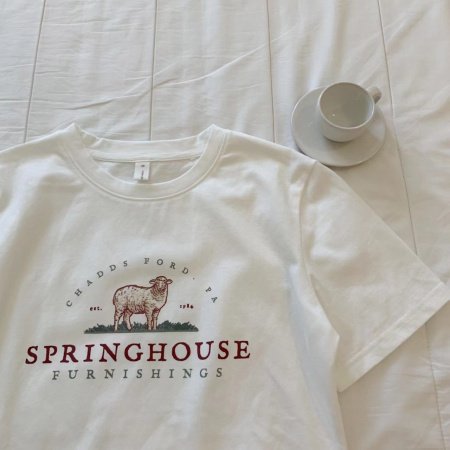 Летняя футболка из чистого хлопка с дизайном и принтом 2023 изображение