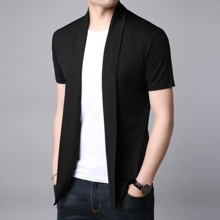 Мужская футболка из холодного шелка фотография