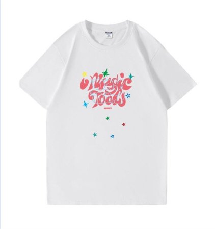 Женская футболка из чистого хлопка изображение