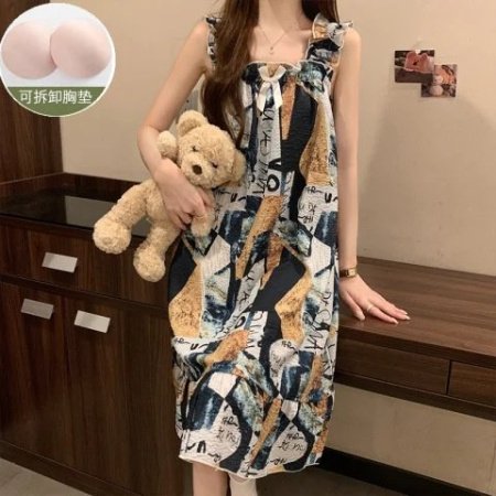 Женское летнее платье с отстегивающимися бретелями фото