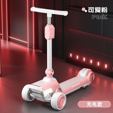 Детский электрический самокат фото