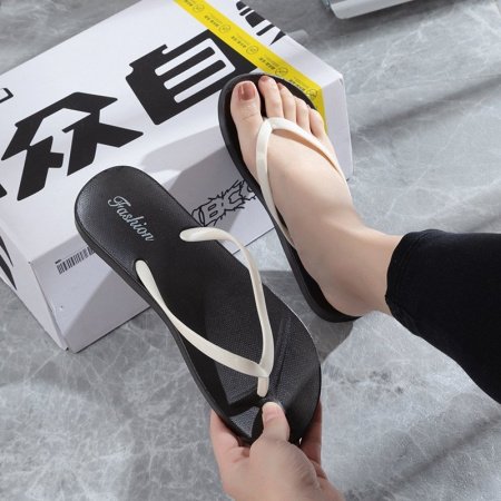 Летние женские пляжные шлепанцы фото