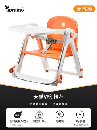 Детский стульчик для кормления Flippa изображение