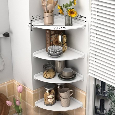 Многофункциональная стойка для кухонных принадлежностей фотография