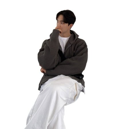 Мужской свитер с капюшоном фото