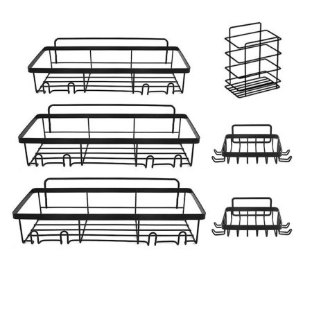 Шестинапольная полка для ванной комнаты фотография