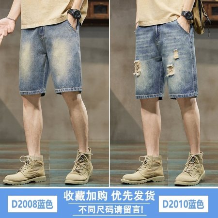 Мужские джинсовые шорты летнего сезона фото