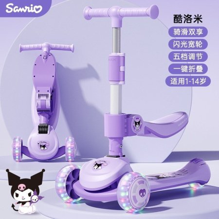 Детский трехколесный скейтборд изображение