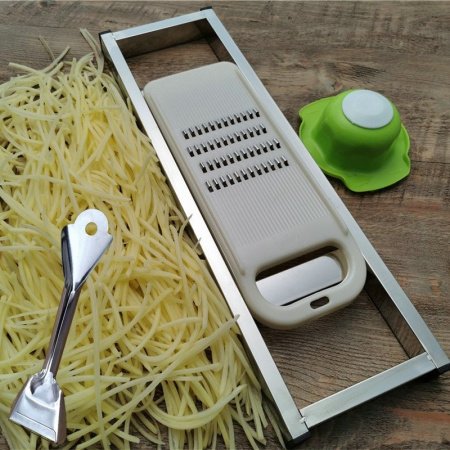 Овощерезка с ручкой и защитой фото