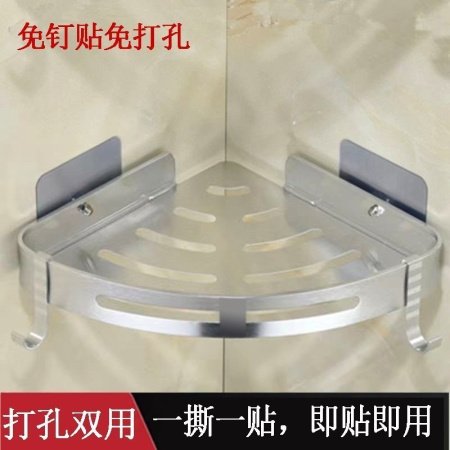 Угловая полка для ванной комнаты фотография