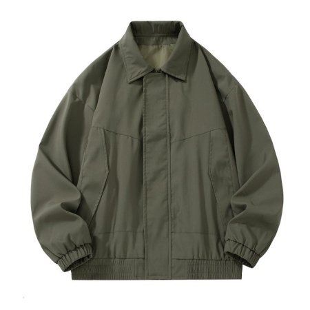 Мужская куртка с воротником изображение