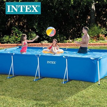 Надувной бассейн INTEX28273 4.5м изображение