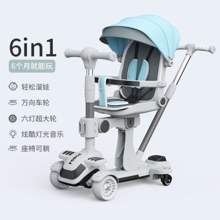 Детский трехколесный велосипед фото