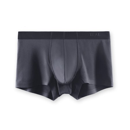 TEAL новые мужские трусы 50 шт модаль антимикробные однотонные трусы с плоскими швами в индивидуальной упаковке изображение