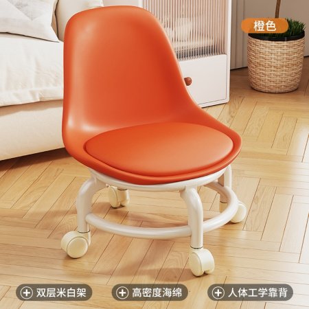 Детский стул с колесиками и подставкой для ног фото